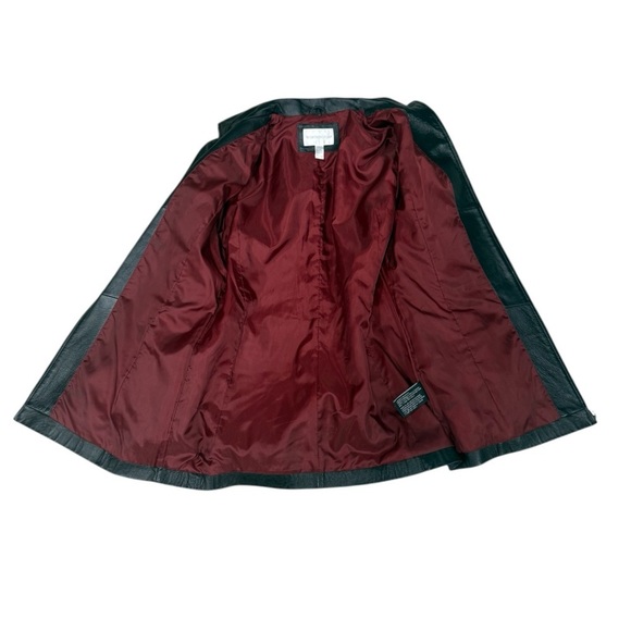 Worthington Leather Jacket Size L - Picture 3 of 5